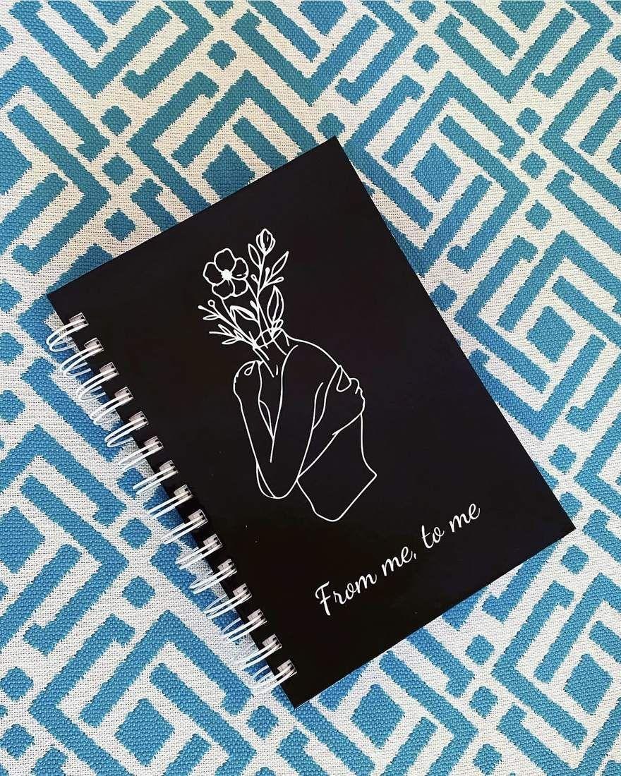 From Me, To Me journal cover