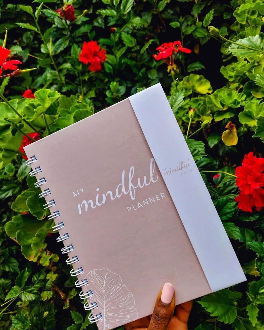 My Mindful Planner cover