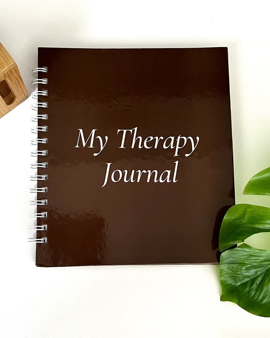 My Therapy Journal cover